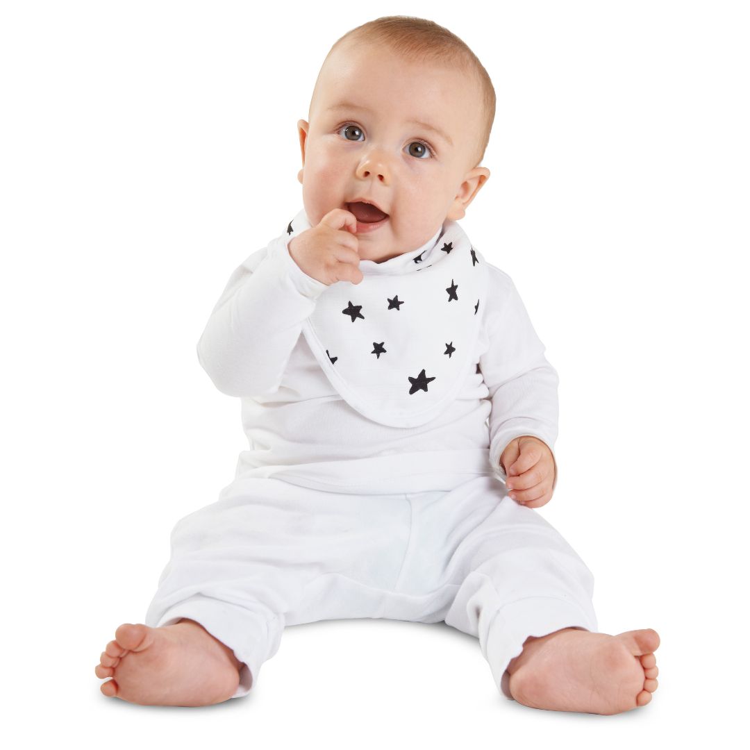 Bamboo Bandana Bib - Reversible