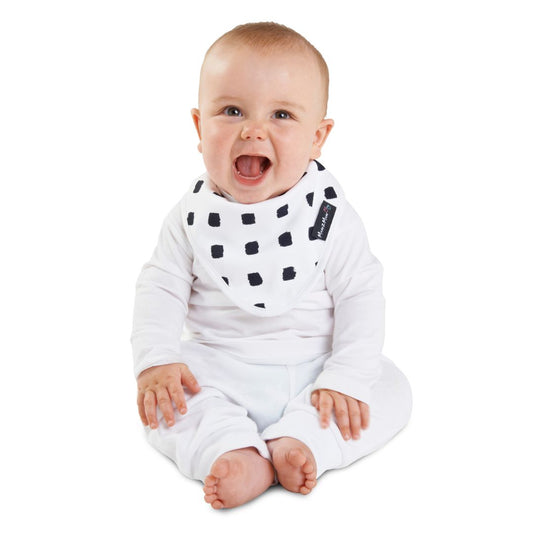 Bamboo Bandana Bib - Reversible