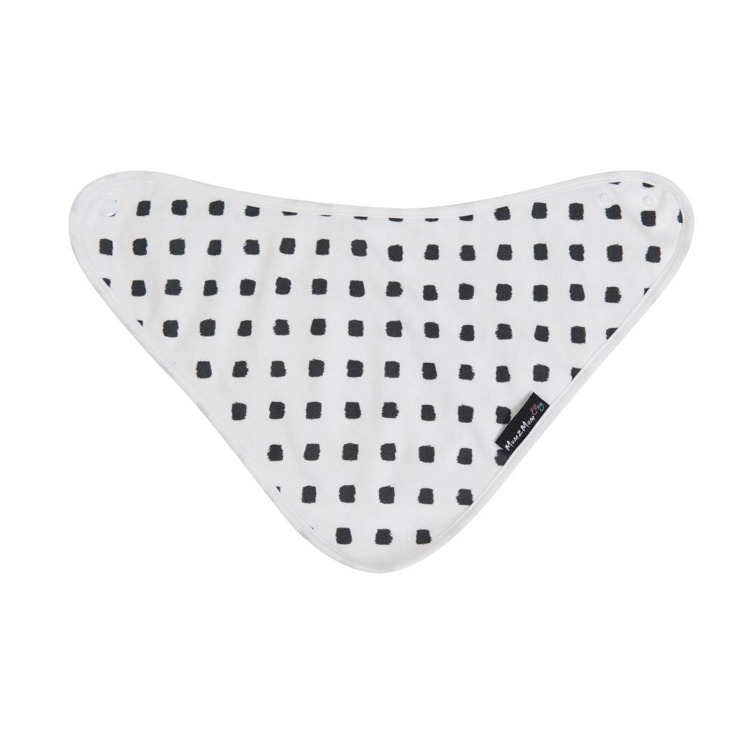Bamboo Bandana Bib - Reversible