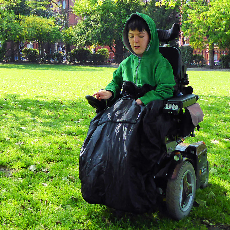 Kids Fleece-Lined Wheelchair Cosy