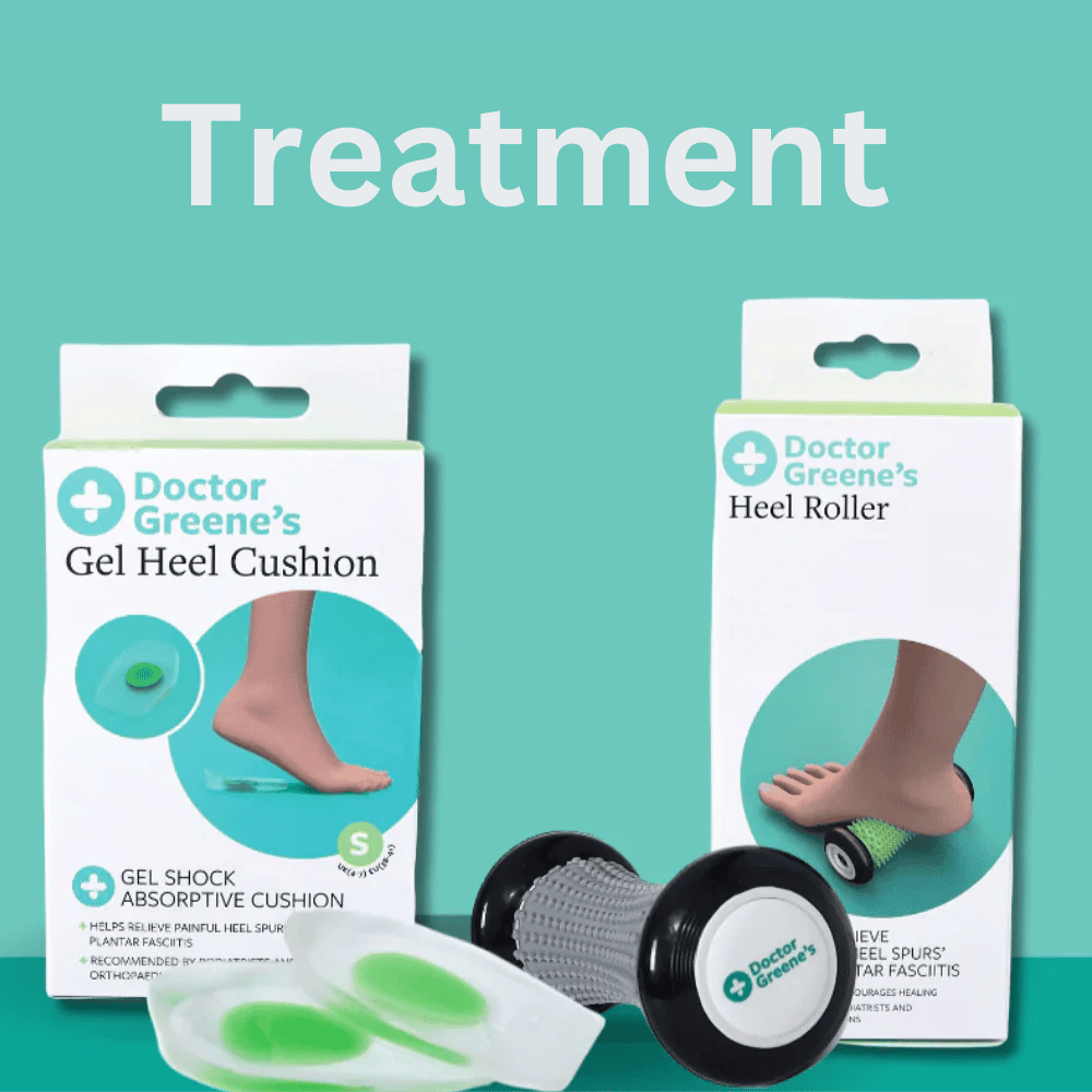 Doctor Greene's Gel Heel Cushion