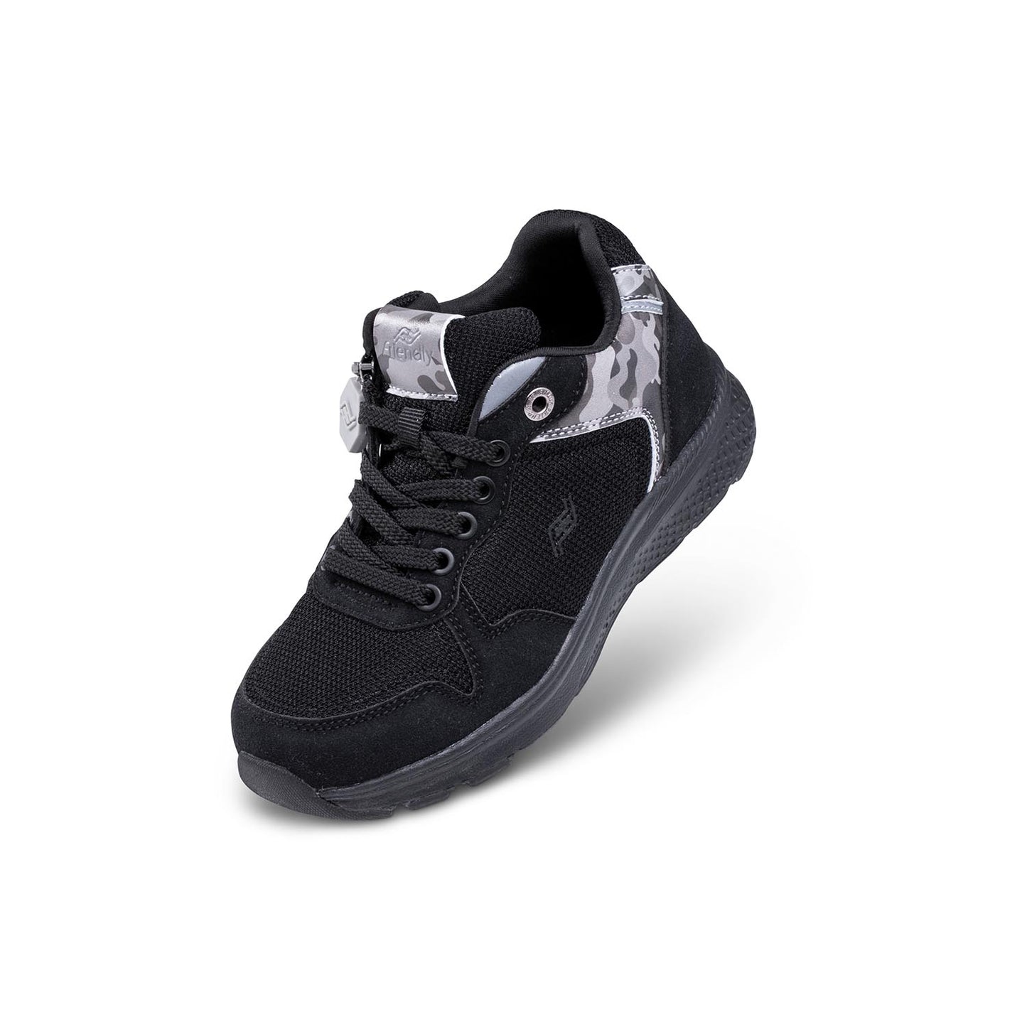 Kid's Excursion Black Snow Camo