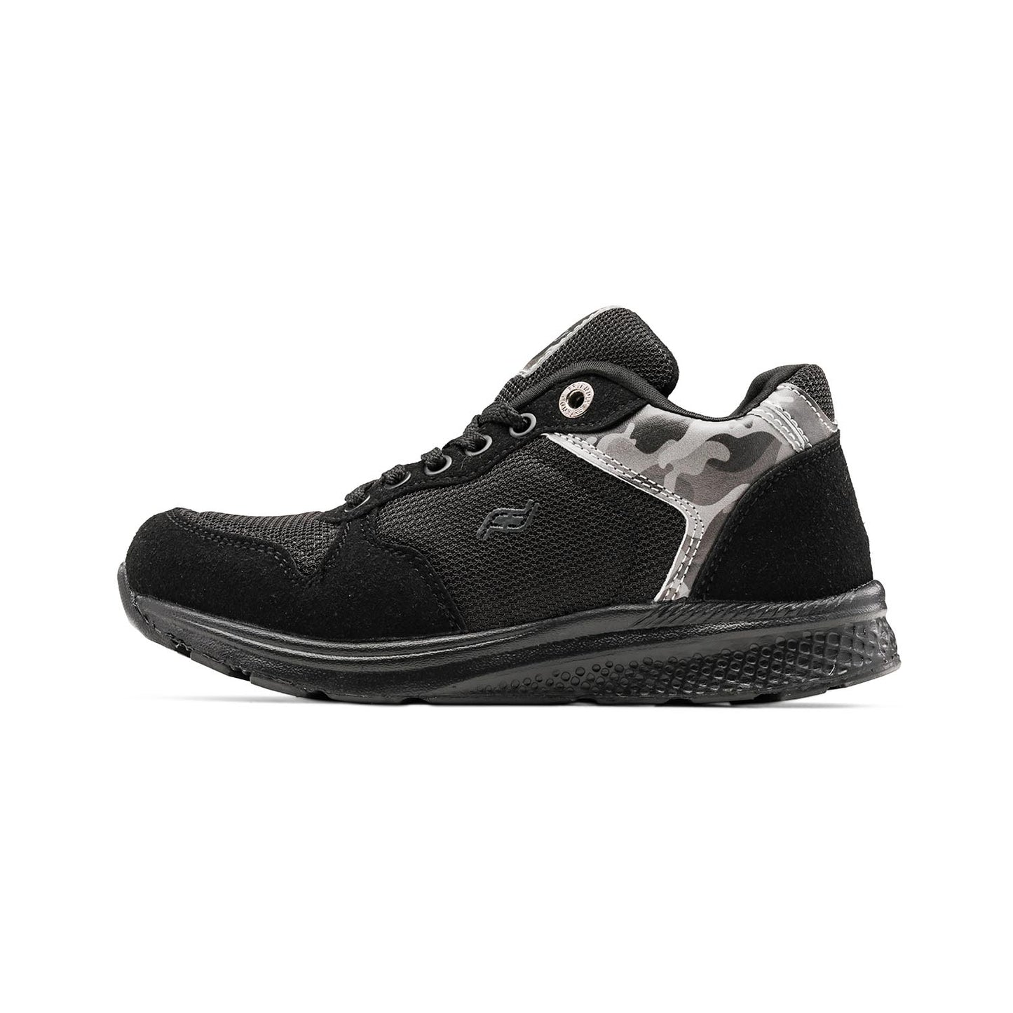 Kid's Excursion Black Snow Camo