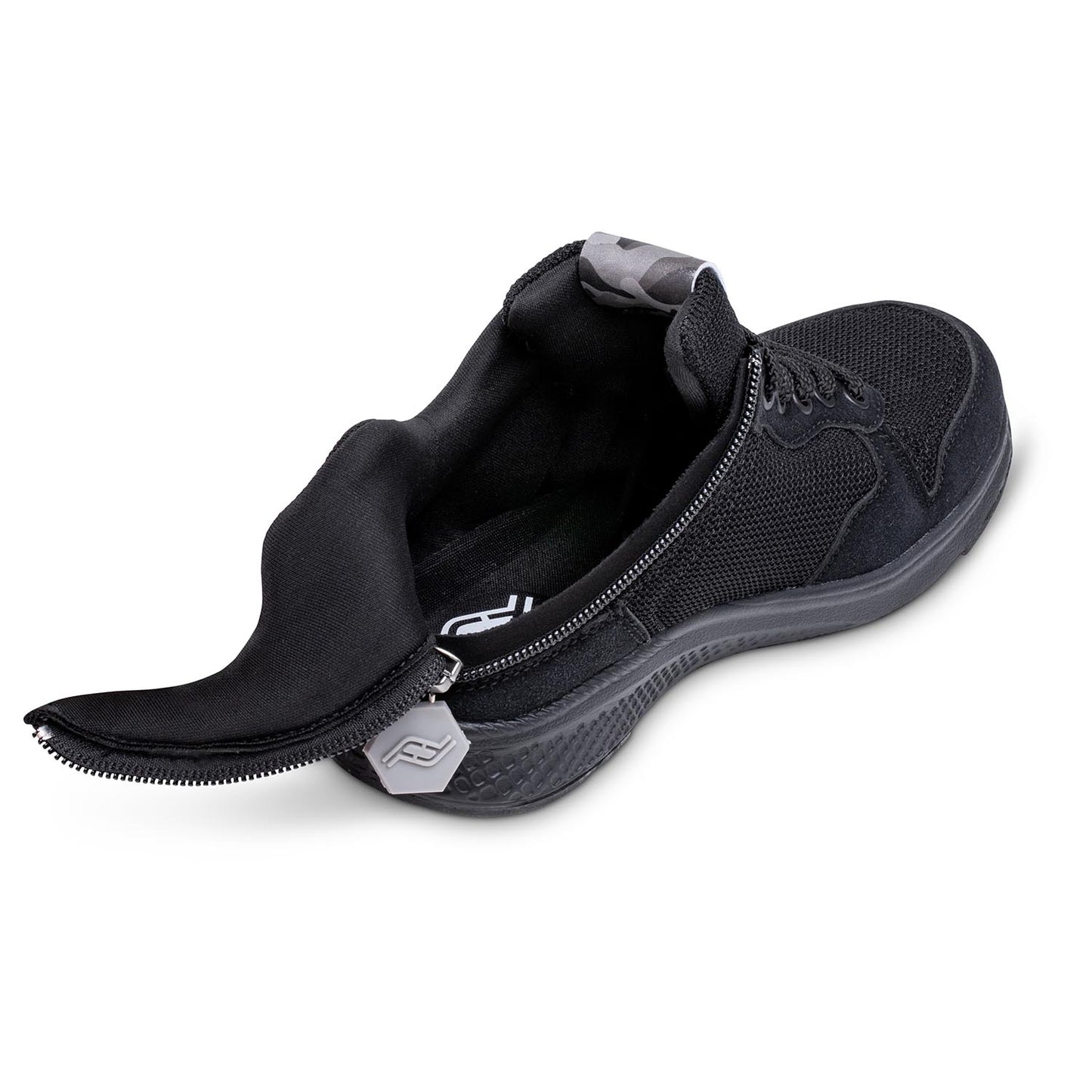 Kid's Excursion Black Snow Camo