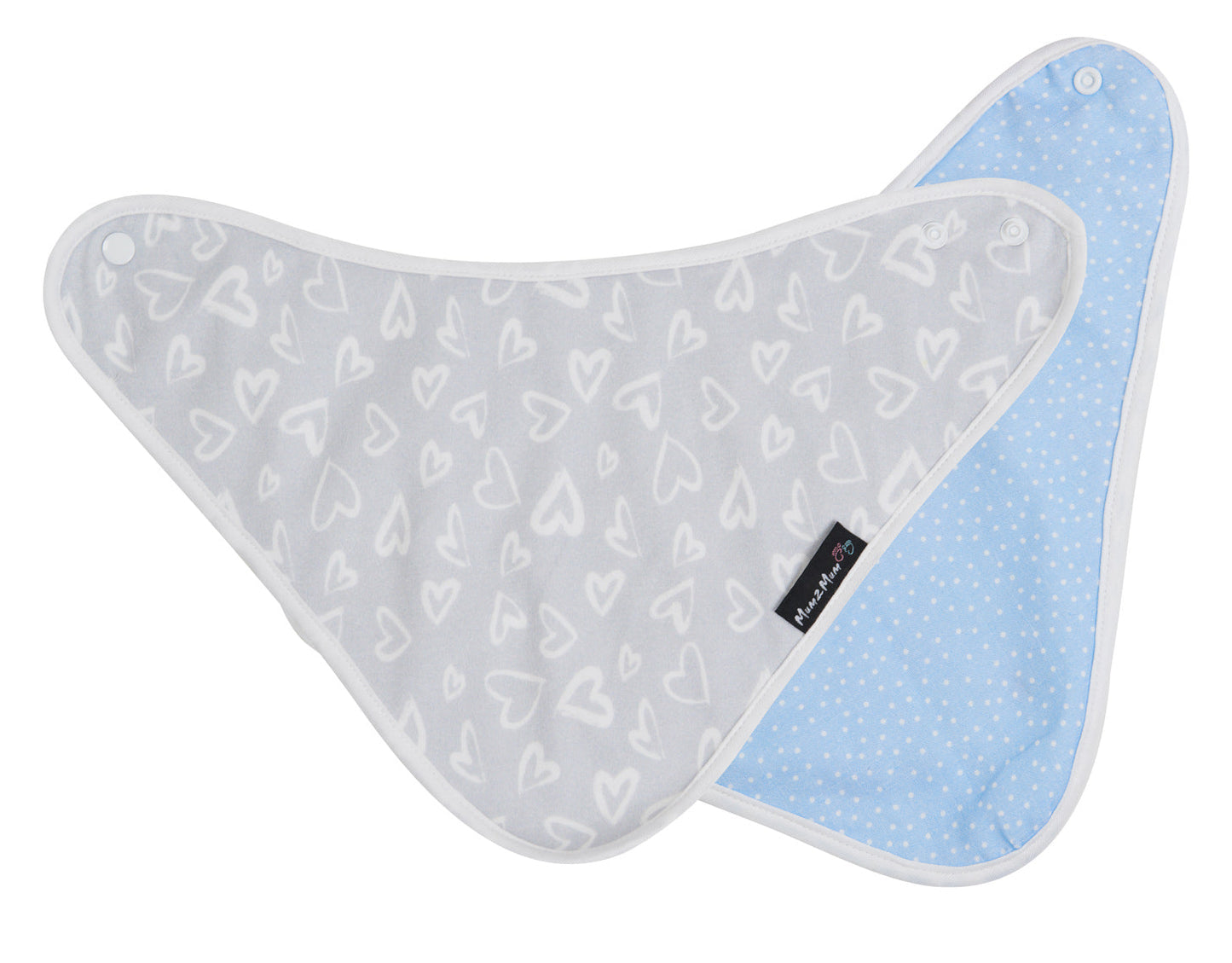 Bamboo Bandana Bib - Reversible