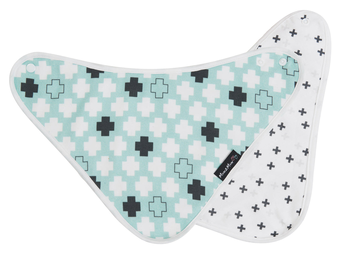 Bamboo Bandana Bib - Reversible