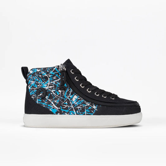 Toddler Black Graffiti BILLY Classic D|R II High Tops