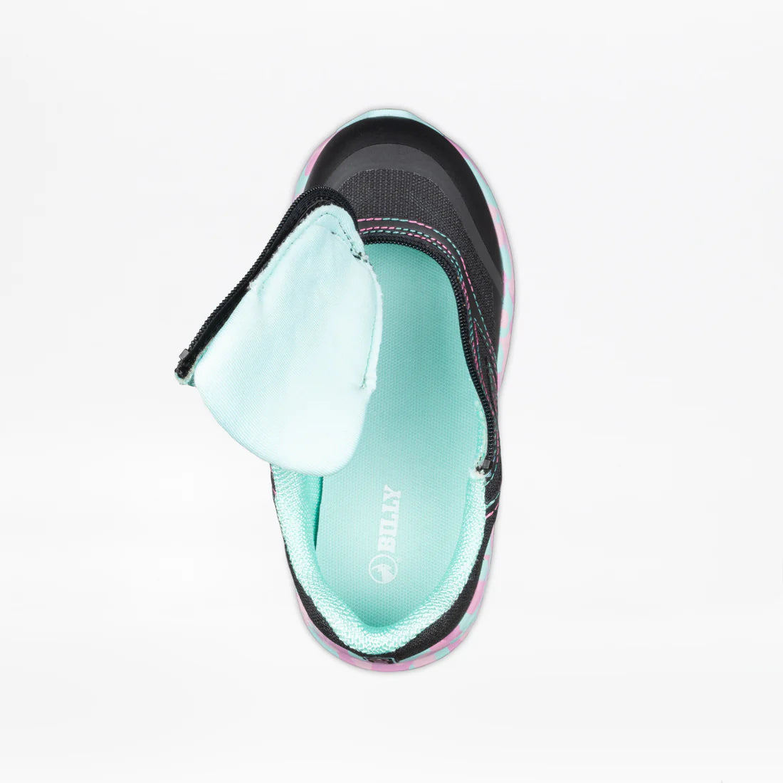 Toddler Midnight Mermaid Billy Goat AFO Friendly Shoe