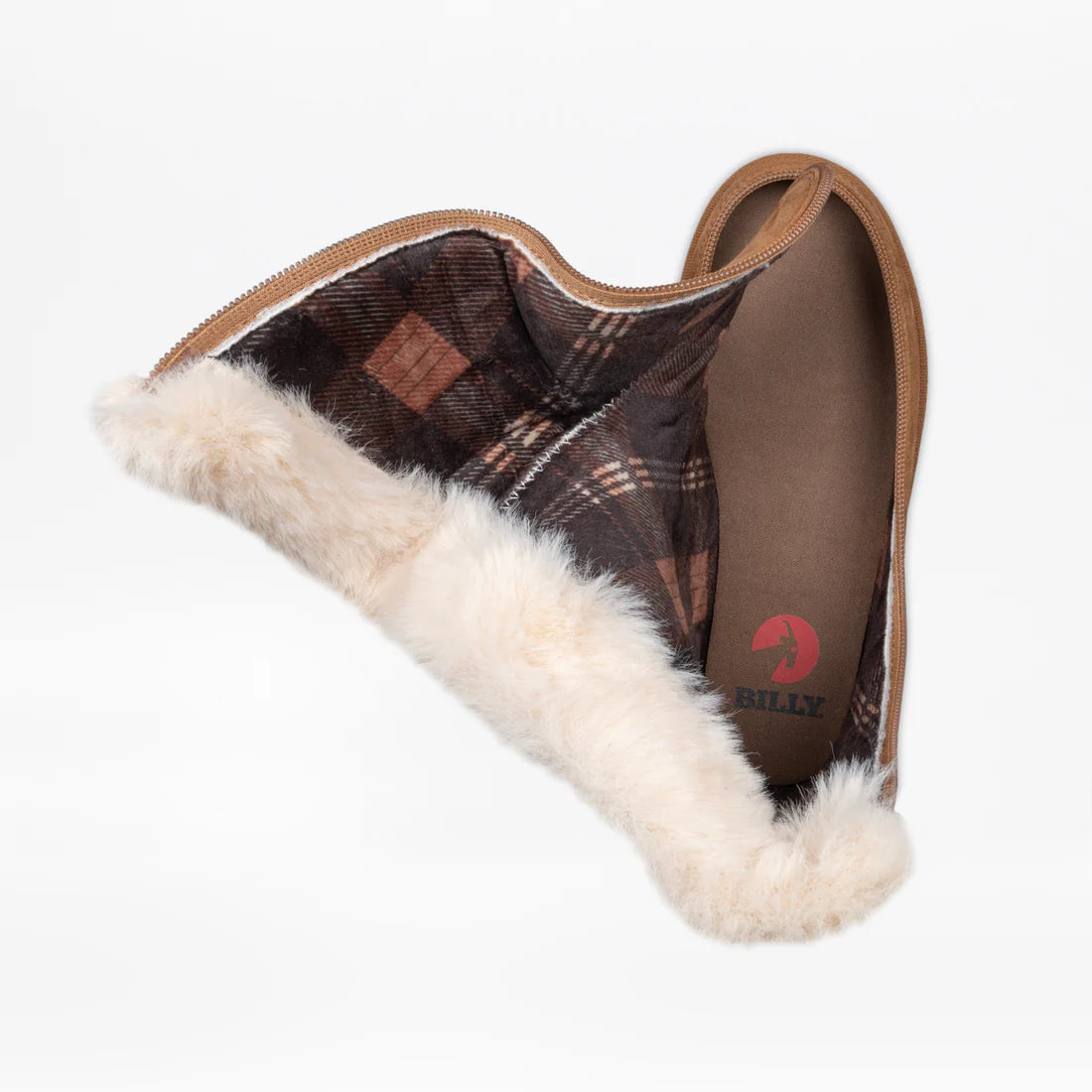 Toddler Billy Footwear Chestnut Cozy Boot