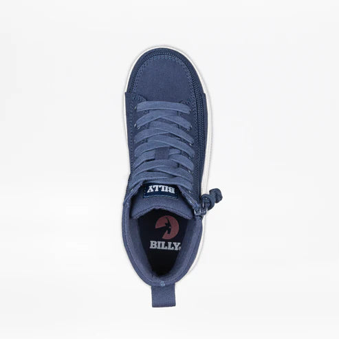 Toddler Navy White CS Sneaker Billy High Tops
