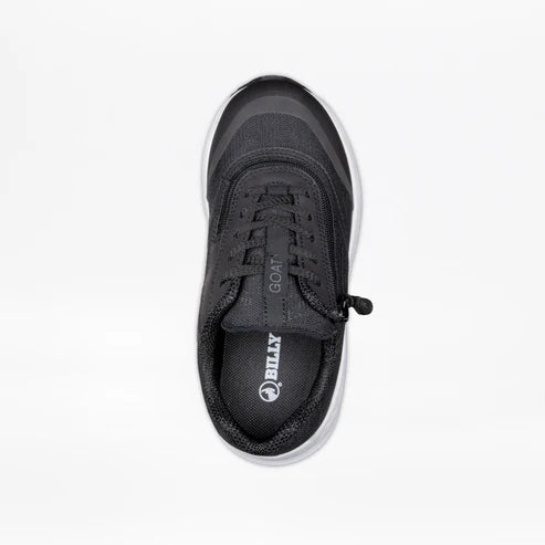 Toddler Black Billy Goat AFO Friendly Shoe