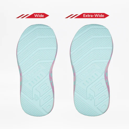 Toddler Midnight Mermaid Billy Goat AFO Friendly Shoe