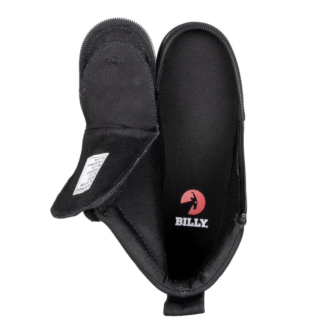 Toddler Black To The Floor Billy Classic High Top