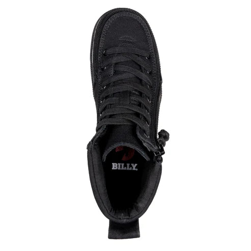 Toddler Black To The Floor Billy Classic High Top