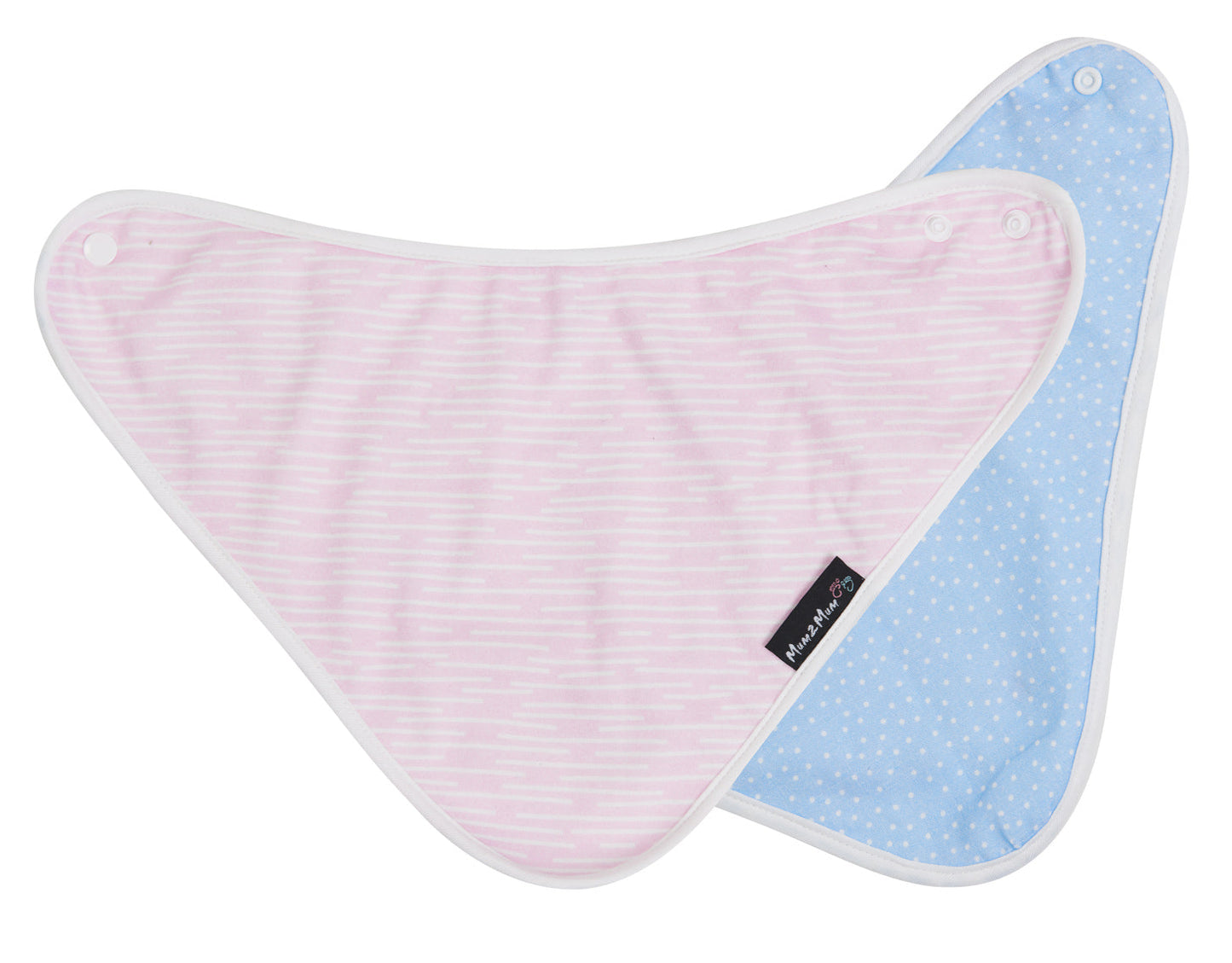 Bamboo Bandana Bib - Reversible