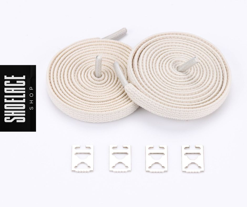 Premium Elastic No-Tie Laces Hidden Anchor
