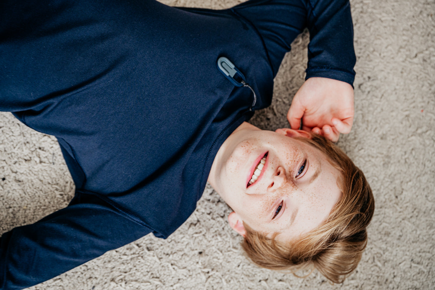 T-shirt Long-sleeve Navy