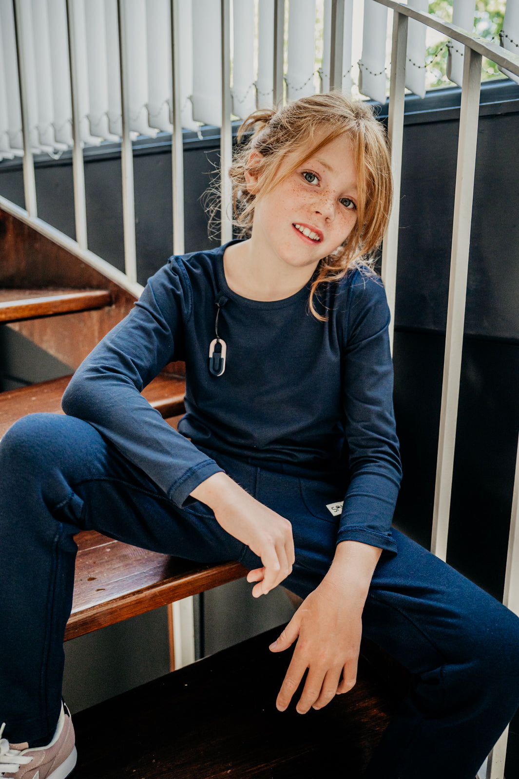 Air Slim Tracksuit Pants - Navy blue