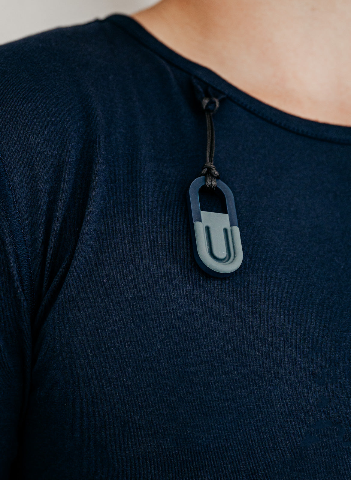 T-shirt Long-sleeve Navy