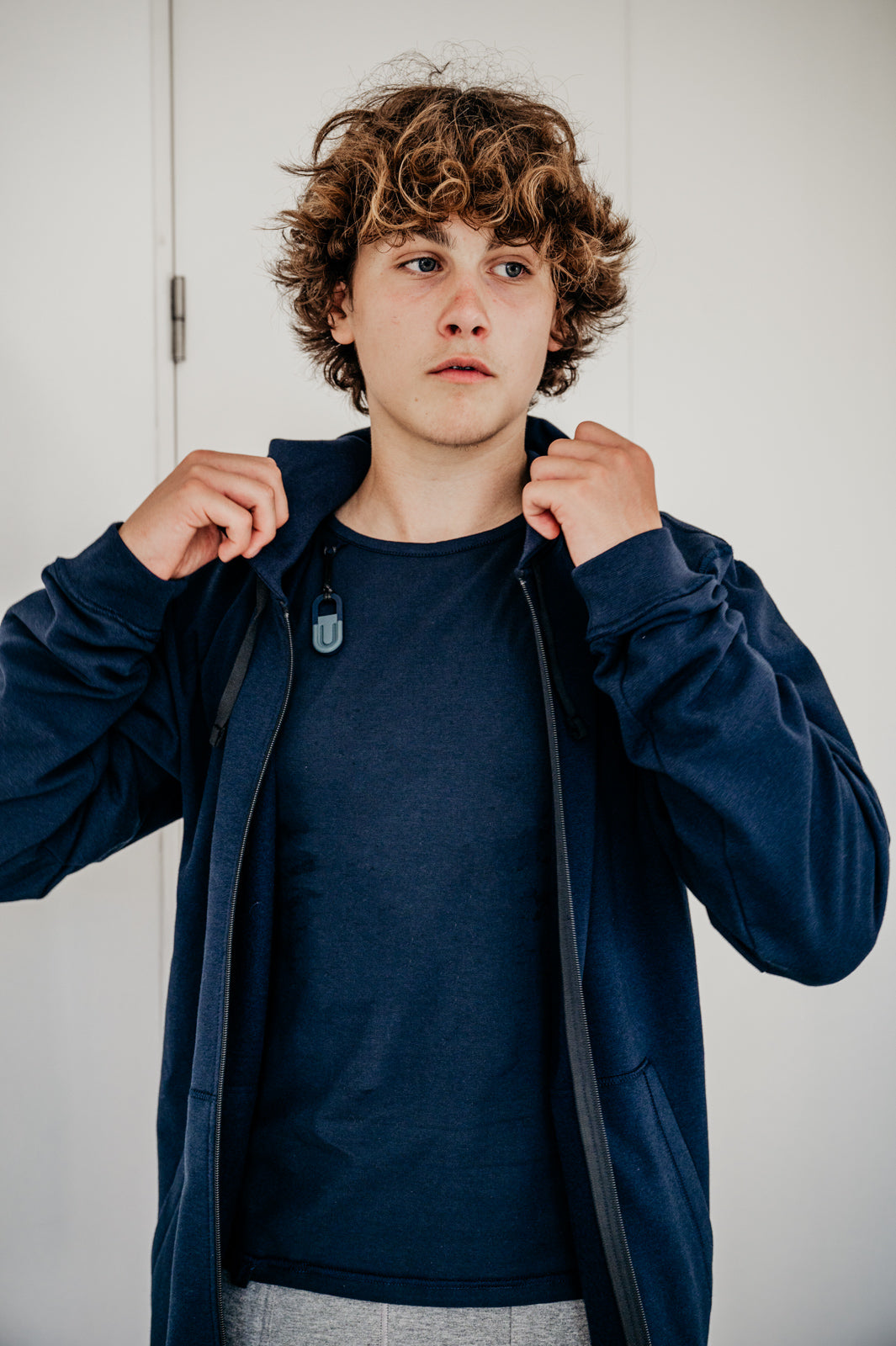 Zipped No Stress Hoodie