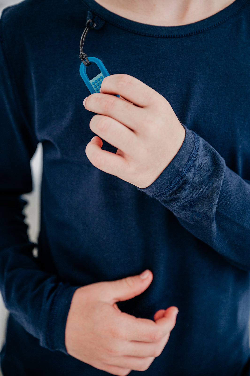 T-shirt Long-sleeve Navy