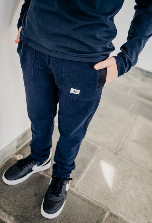 Air Slim Tracksuit Pants - Navy blue