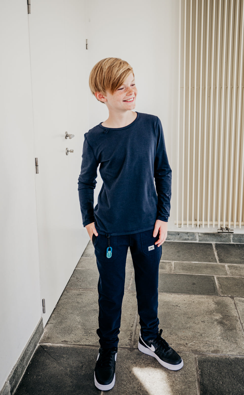 T-shirt Long-sleeve Navy