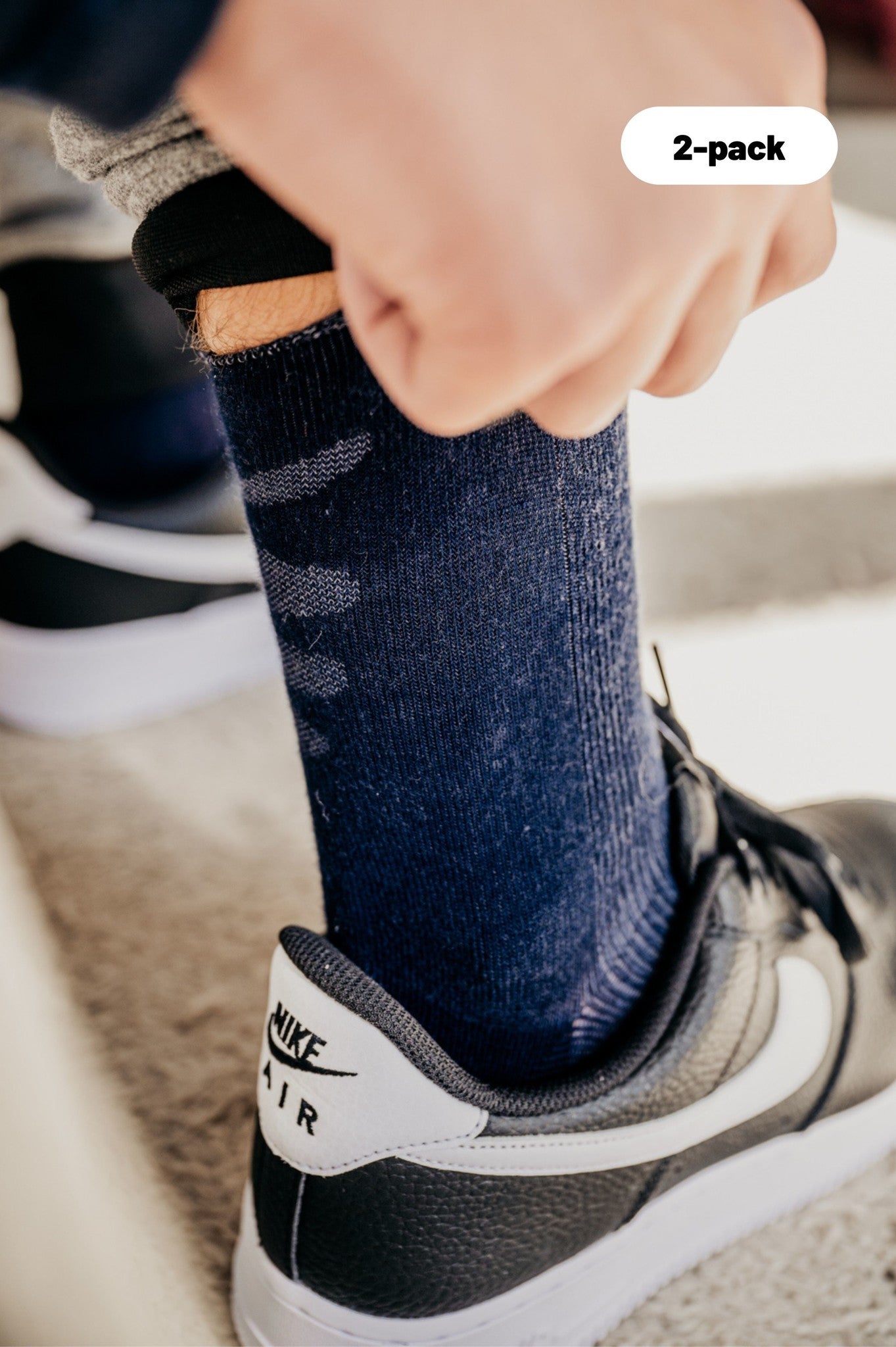 SAM Sensory Socks - 2 Pack