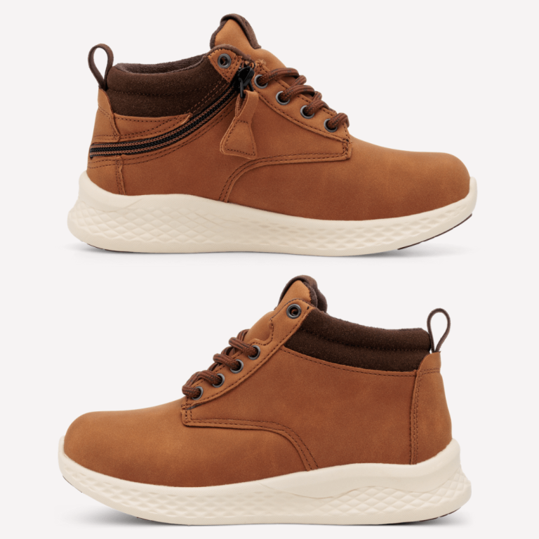 Kids Scout Desert Spice Zip-Up Boot