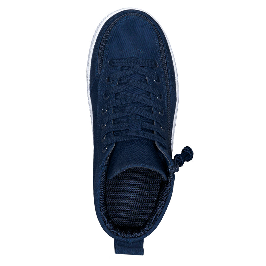 Kid's Navy Billy Classic High Top