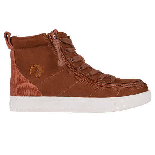 Kids Cognac BILLY Classic Lace High Top