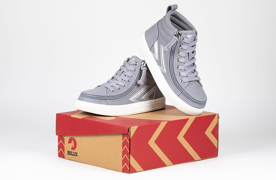 Kid's Silver Grey BILLY CS High