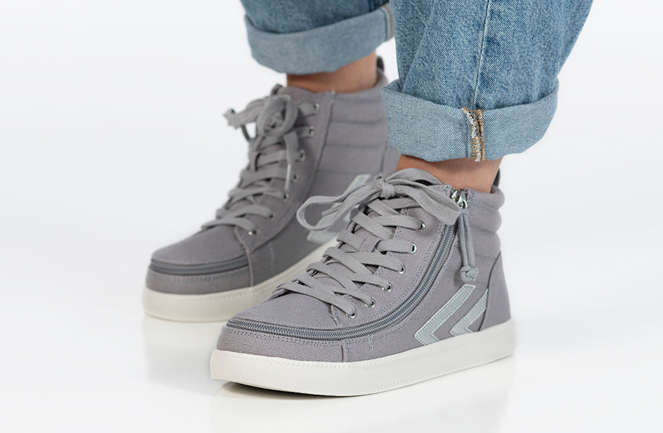 Kid's Silver Grey BILLY CS High