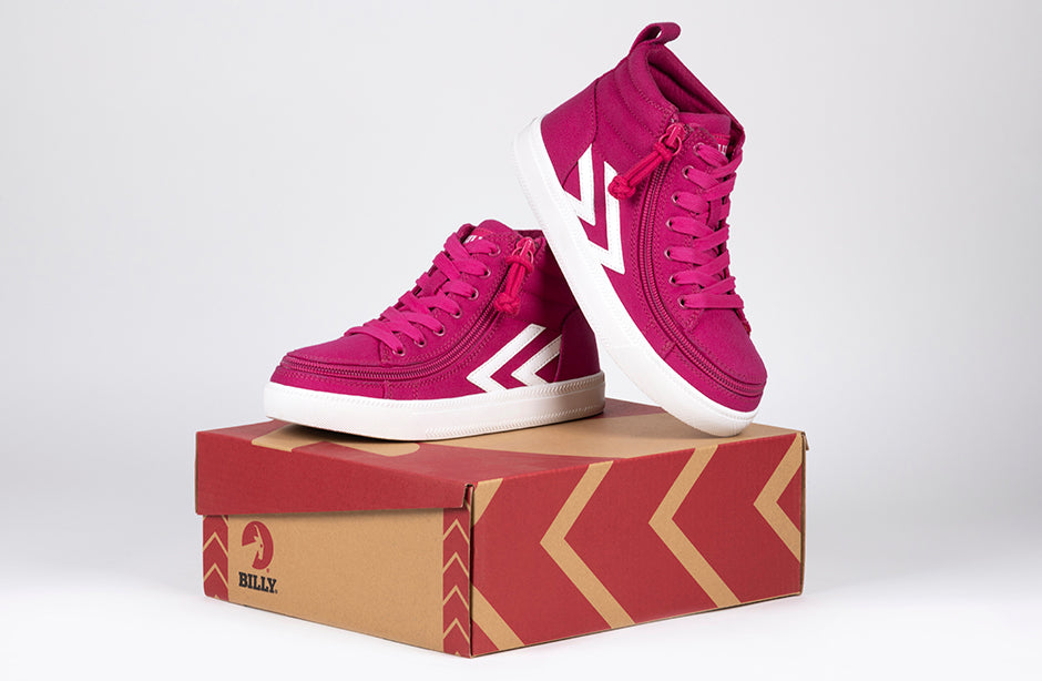 Kid's Pink Fuchsia BILLY CS High