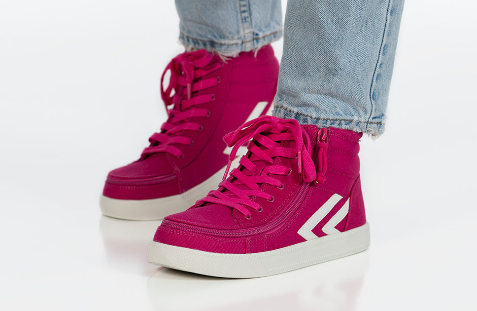 Kid's Pink Fuchsia BILLY CS High
