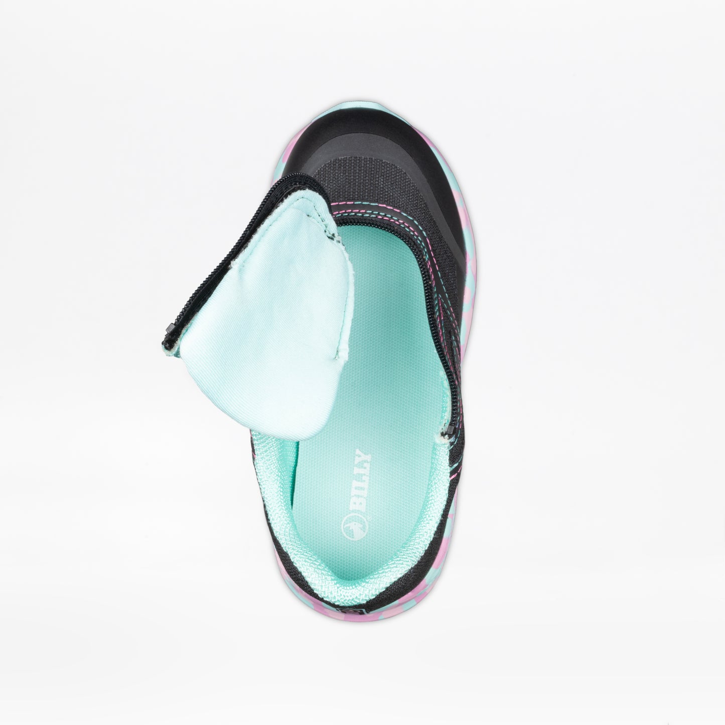 Kids Midnight Mermaid Billy Goat AFO Friendly Shoe