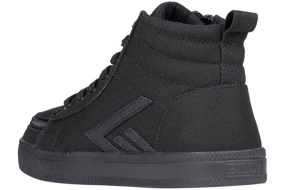 Toddler Black to Floor BILLY CS High Tops