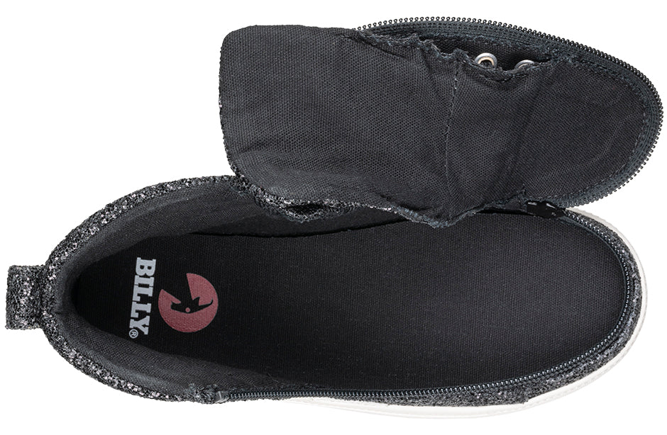 Kid's Black Glitz BILLY CS High