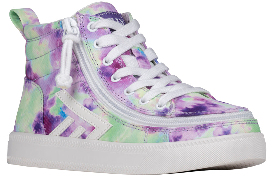 Toddler Purple Watercolor BILLY CS High Tops