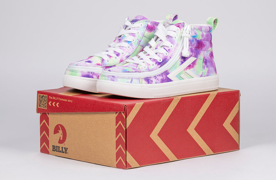 Kid's Purple Watercolour BILLY CS High