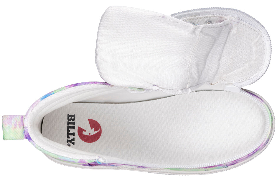 Toddler Purple Watercolor BILLY CS High Tops