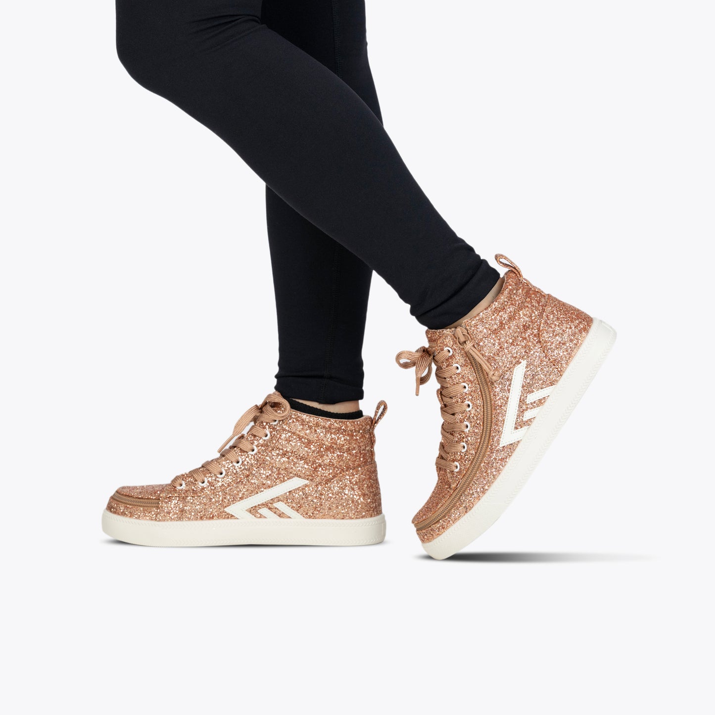 Kid's Rose Gold Glitz BILLY CS High
