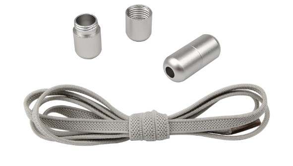 Elastic No-Tie Laces Metal Lock