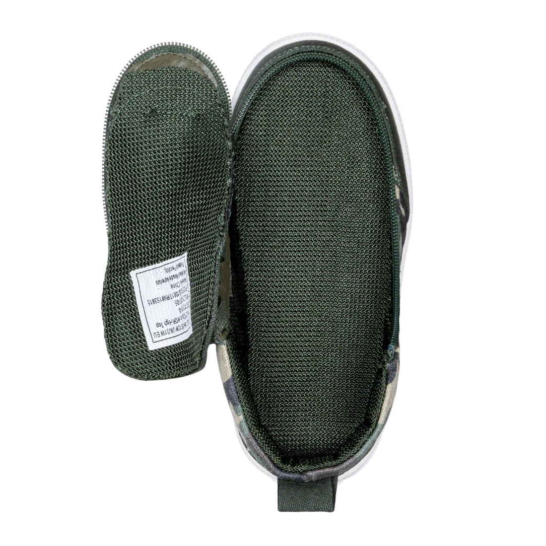 Toddler Olive Camo Billy Classic High Top