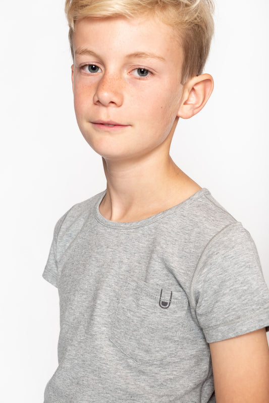 T-shirt Grey