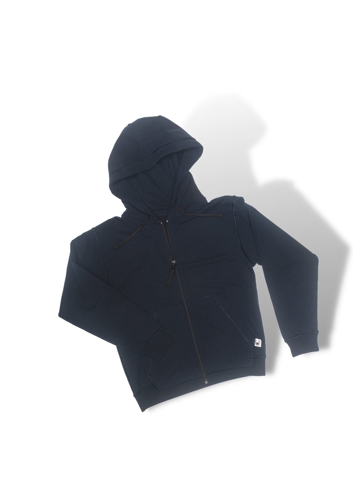 Zipped No Stress Hoodie