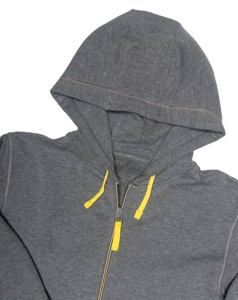 Zipped No Stress Hoodie