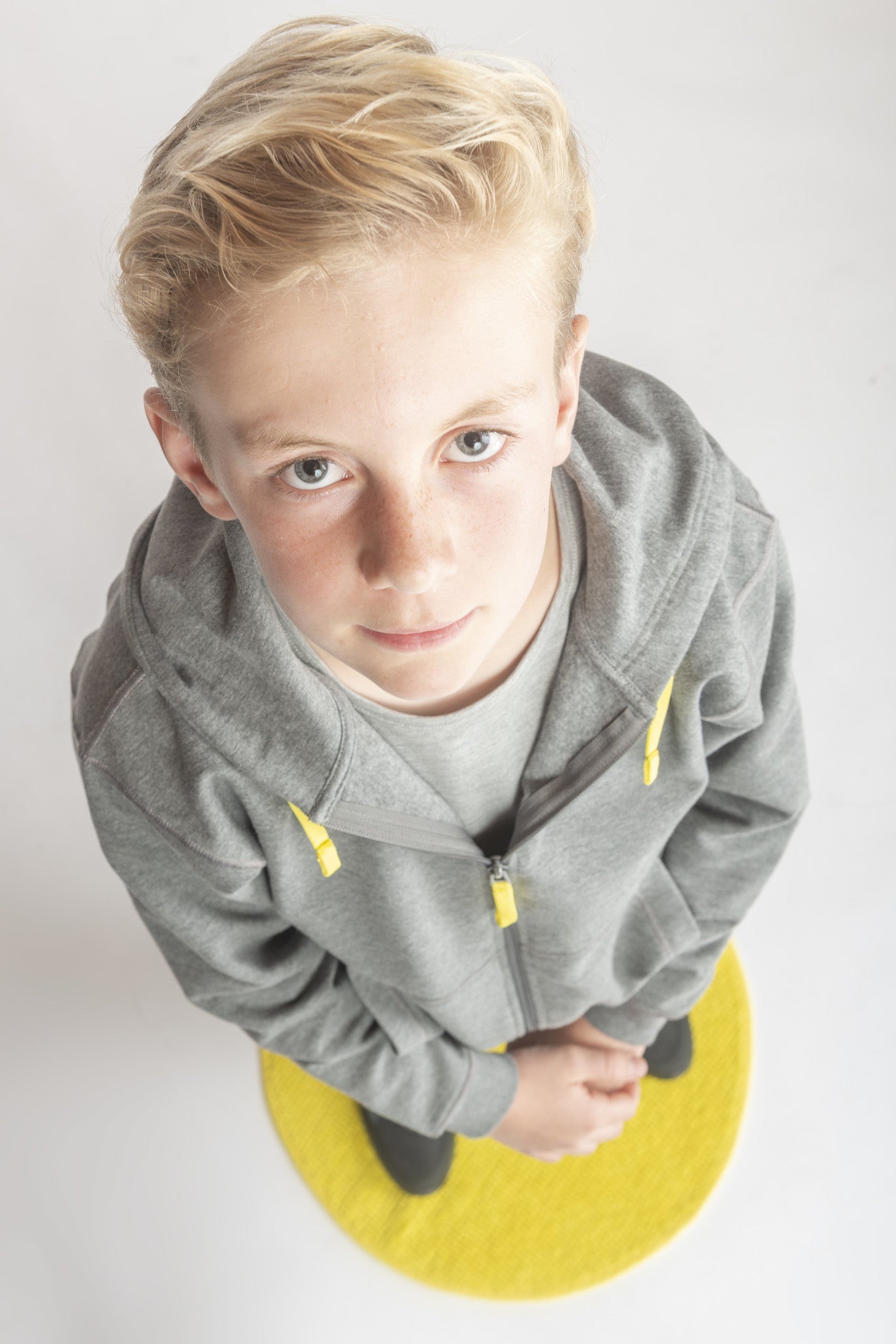 Zipped No Stress Hoodie