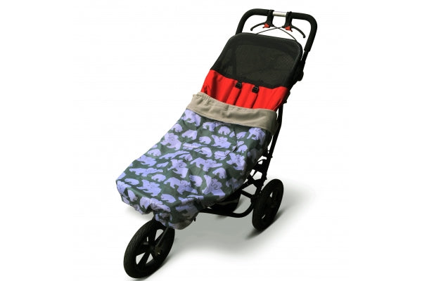 Kids Fleece-Lined Wheelchair Cosy